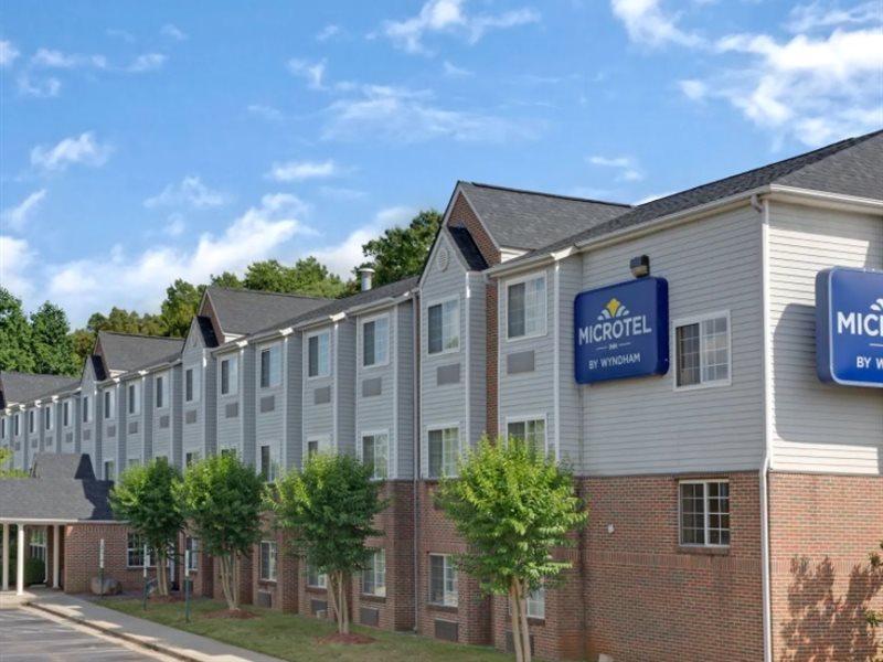 Microtel Inn By Wyndham University Place Charlotte Exteriér fotografie
