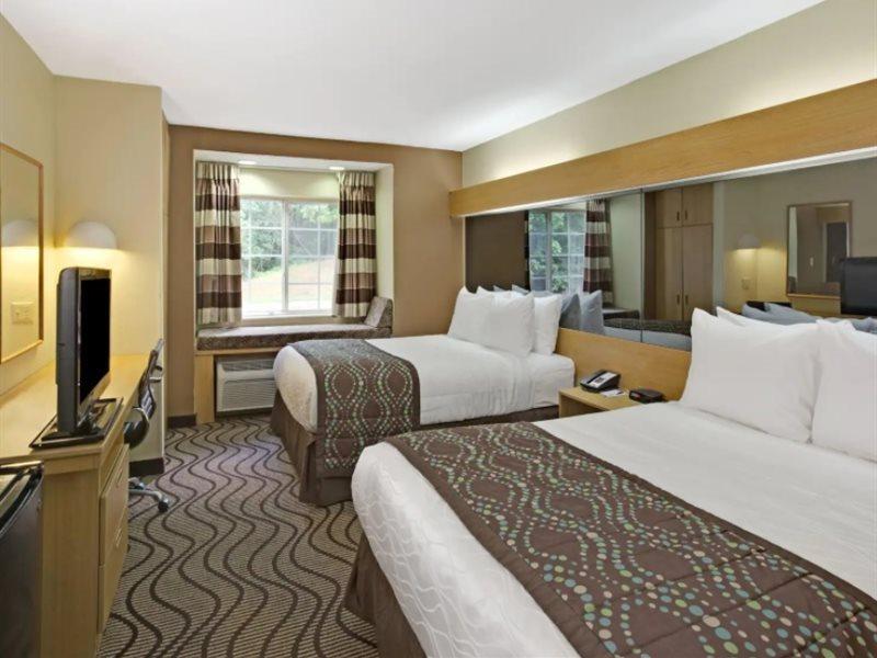 Microtel Inn By Wyndham University Place Charlotte Exteriér fotografie
