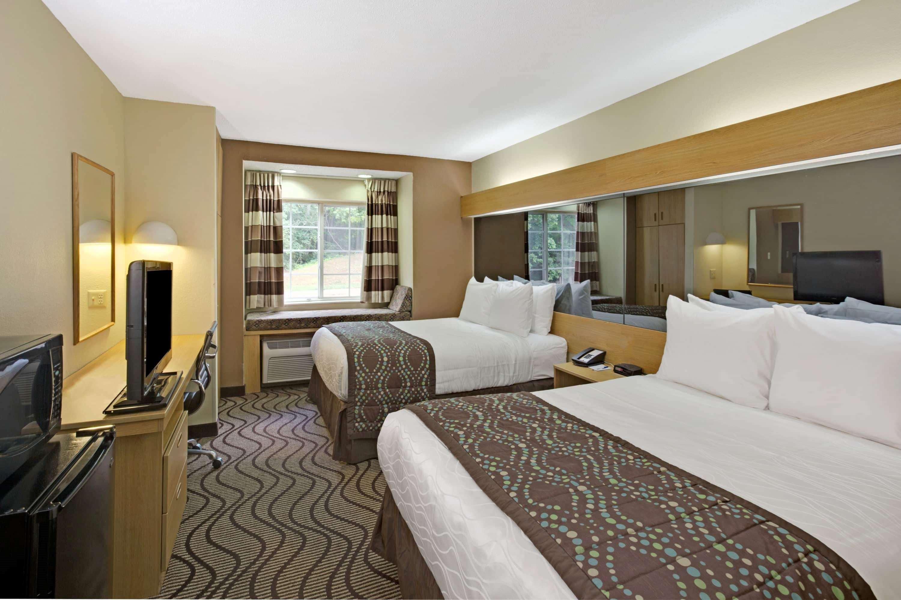 Microtel Inn By Wyndham University Place Charlotte Exteriér fotografie