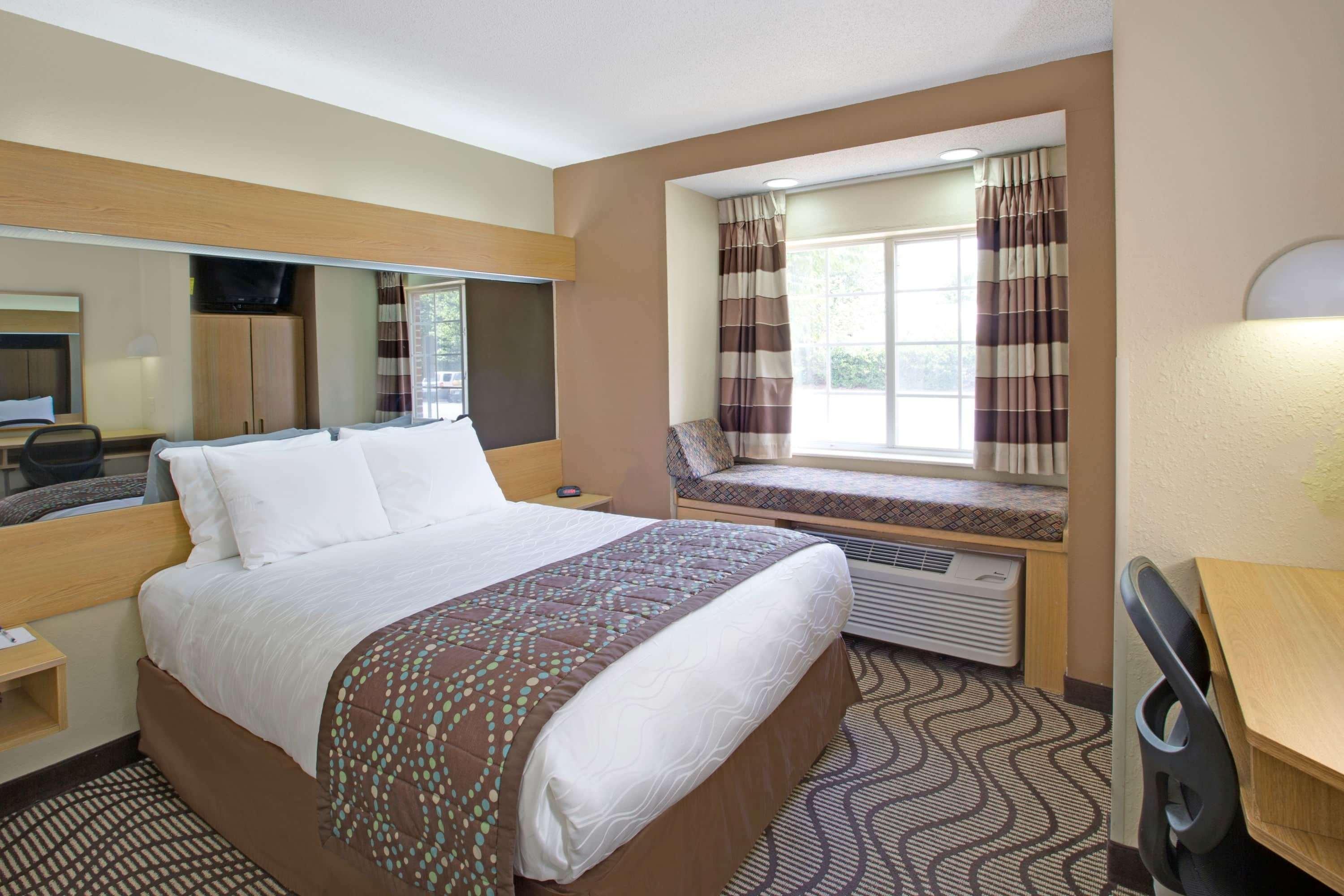 Microtel Inn By Wyndham University Place Charlotte Exteriér fotografie