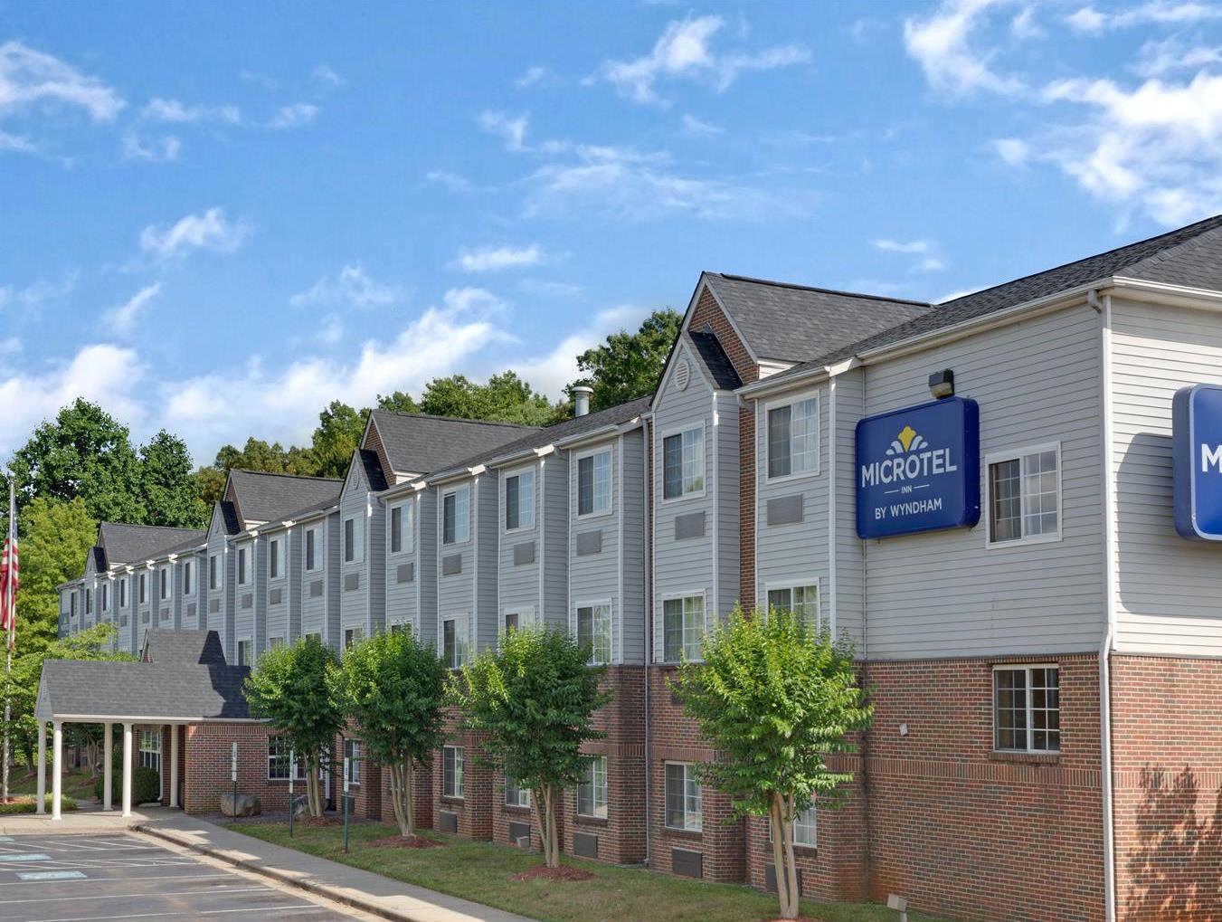 Microtel Inn By Wyndham University Place Charlotte Exteriér fotografie