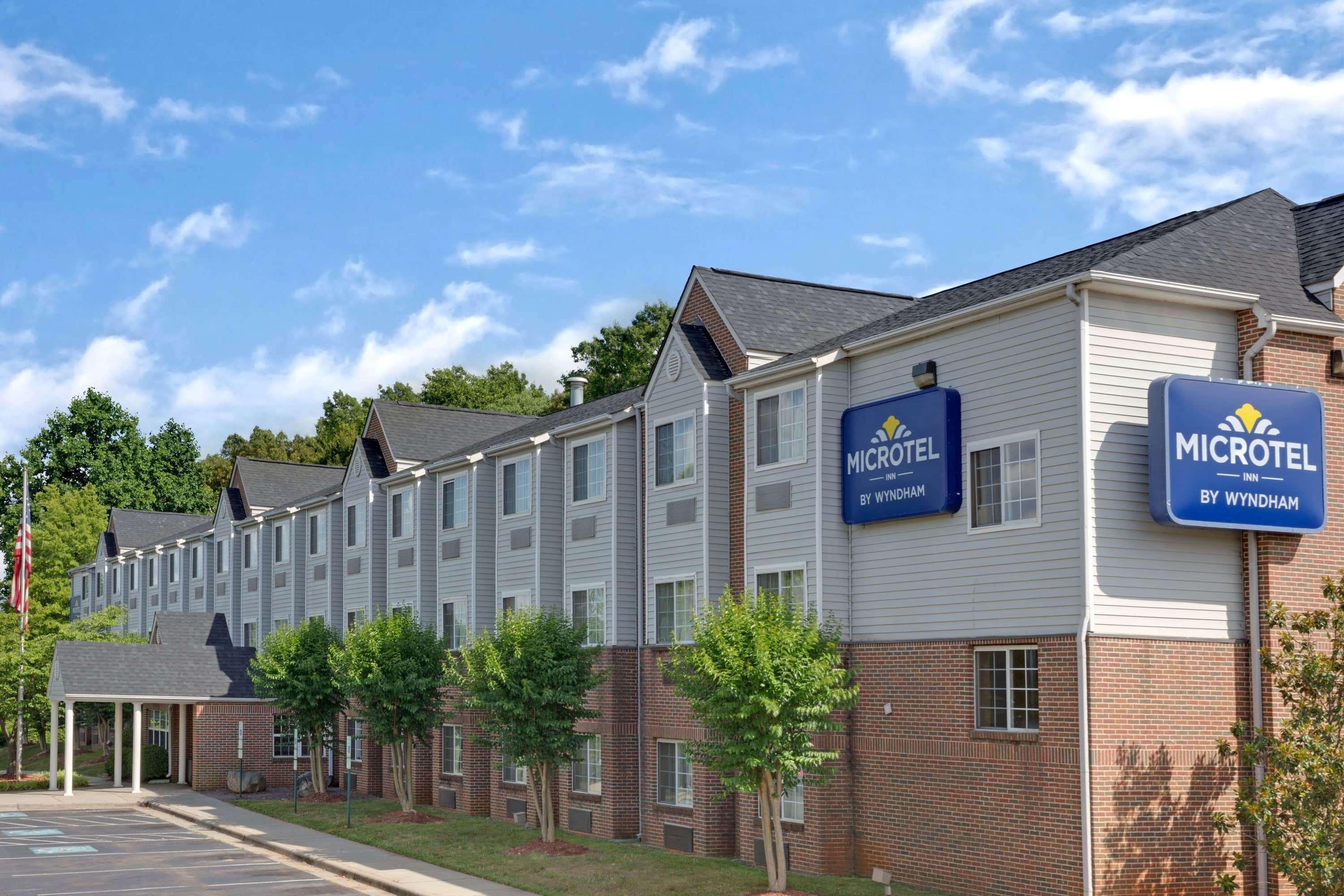 Microtel Inn By Wyndham University Place Charlotte Exteriér fotografie
